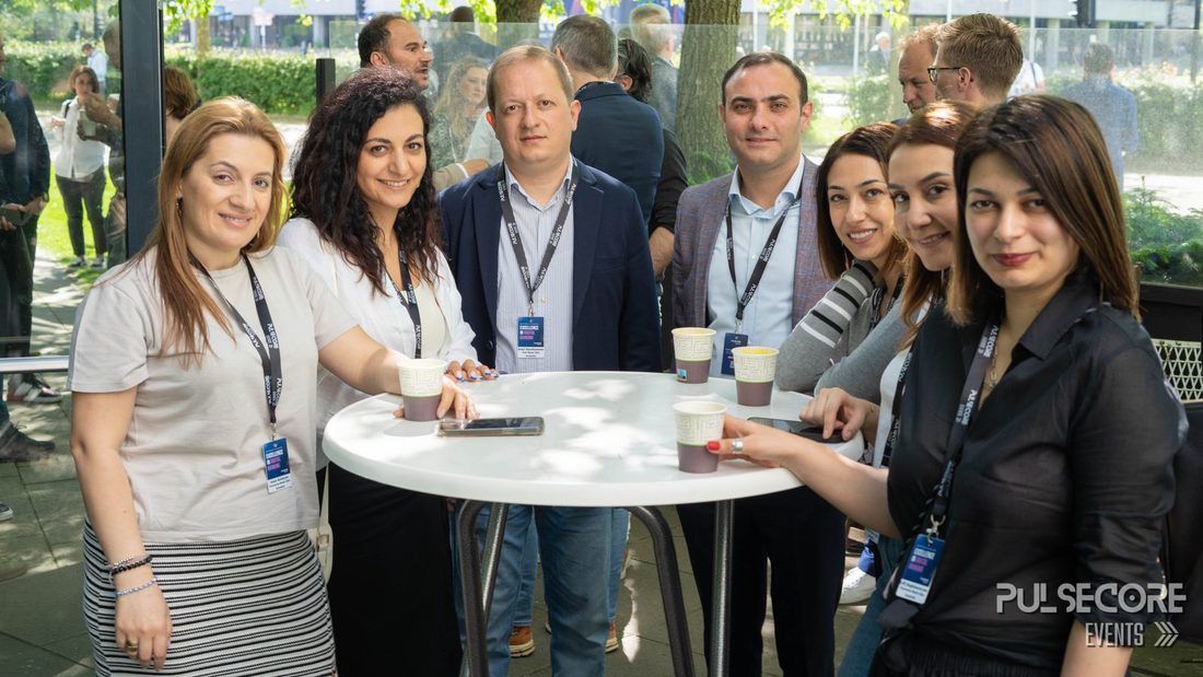 Photograph from a previous edition of the Excellence in Digital Banking International Summit (2 of 4)