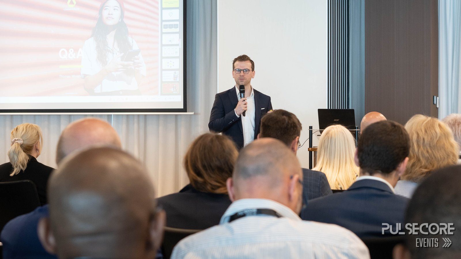 Photograph from a previous edition of the Excellence in Digital Banking International Summit